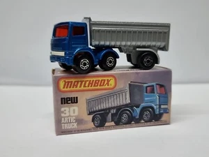 MATCHBOX LESNEY SUPERFAST No 30 ARTIC TRUCK IN Vgc - Picture 1 of 15