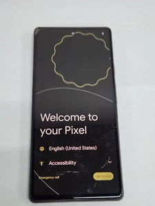 DEFECTIVE - Google Pixel 6 - 128GB - Sorta Seafoam - Unlocked - GB7N6 - 8651 - Afbeelding 1 van 5
