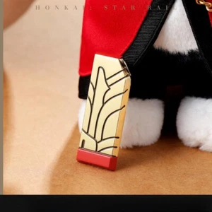 Honkai: Star Rail Pom-Pom Special Pass Metal Ticket Brooch Badge Anime Cosplay - Picture 1 of 7