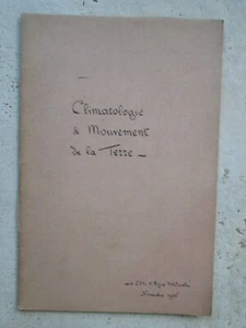 CLIMATOLOGIE, CULTURE DE LA VIGNE en Angleterre, 1936. - Picture 1 of 2
