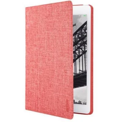  iPad Air 2 Case Cover STM Atlas Lightweight Flip Folio Protective Case Red - Image 1 of 4