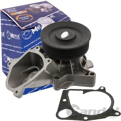 MEYLE Pompe à Liquide de Refroidissement Convient pour BMW 1er E81 3 E90 91 5 - Photo 1/2