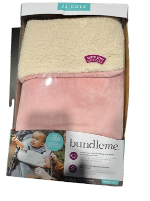 JJ Cole - Bundleme - Rosa - O-12m (30 pulgadas de largo) NUEVO (Caja con daños menores). Foto 1 de 4