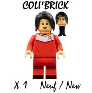 Lego Minifig Soccer Soc158 - Yuki Nagasato - NEUF - Imagen 1 de 1