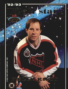 1993-94 (CAPITALS) Stadium Club All-Stars #10 Peter Bondra/Kelly Kisio