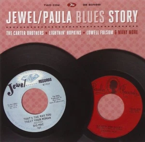 Various - Jewel/Paula-Ronn Blues Story - Bild 1 von 1