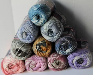 Himalaya yarn NORWAY self pattern- medium 4- Acrylic/ Wool blend - Picture 1 of 32