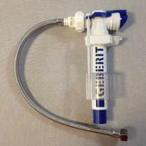 Geberit 380 Side Inlet Valve with 480mm long Flexihose ATS067-5 - Picture 1 of 3