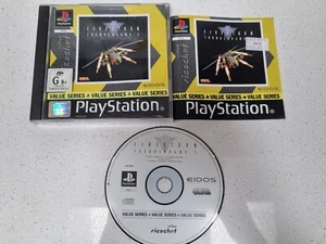 FIRESTORM - THUNDERHAWK 2 - Sony Playstation PS1 Complete With Manual - Picture 1 of 3