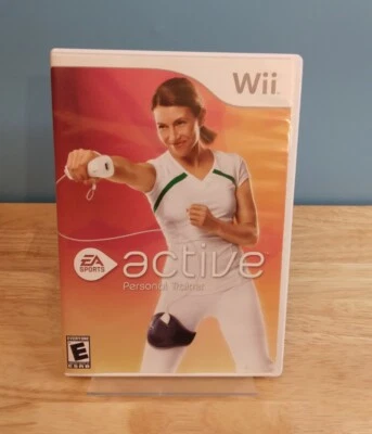 Entrenador Personal Activo Nintendo Wii - CIB Completo EA Sports  Foto 1 de 3