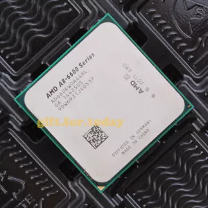 AMD A8-6600K CPU Quad core 4M 3.9 GHz AD660KWOA44HL 100W Socket FM2 Processors - Picture 1 of 1