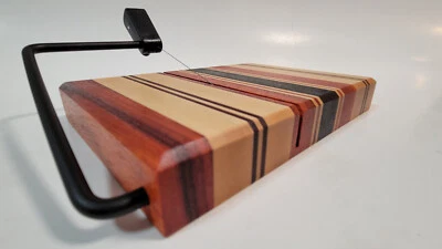 Cortadora de queso/Tabla de queso/Tabla de cortar hecha a mano Foto 1 de 4