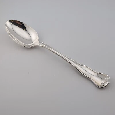 Colher de sopa ou sobremesa oval esterlina Tiffany Provence - 7 1/4" - Sem monograma - Imagem 1 de 3