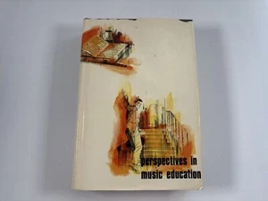 Vintage 60s Educational Book, Perspectives in Music Education, Hardcover - Picture 1 of 14