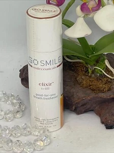 Go Smile Good-For-You Atemerfrischer Elixier Nachfüller - 0,25 Unzen - Fabrikversiegelt - Bild 1 von 3