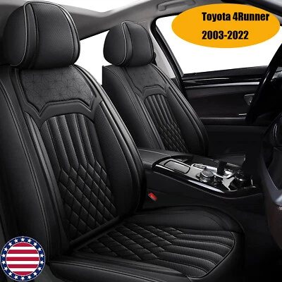 Car Seat Covers Breathable Pu Leather Full Set Pad For Hyundai Elantra 2000-2016 Foto 1 de 4