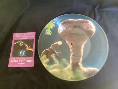 E.T. Special Collectors Edition OST Picture Disc Vintage Vinyl LP JOHN WILLIAMS - Image 1 of 4