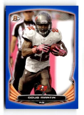Bowman 2014 - azul/99 #81 Doug Martin Foto 1 de 2