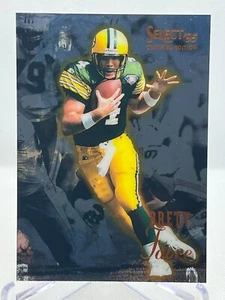 Brett Favre 1995 Select #50 zertifizierte Ausgabe - Bild 1 von 2