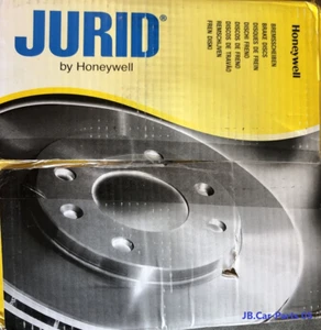 2xJURID 329187J-Bremstrommelsatz Ø: 10 15/32in for Ford Transit Bus / Box - Picture 1 of 3