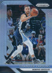 2018-19 Panini Prizm Prizms Silver #116 Chandler Parsons - NM-MT