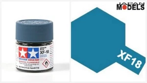 Acrylic Paint - Colore Acrilico 10ml XF-18 XF18 MEDIUM BLUE 81718 Tamiya Nuovo - Imagen 1 de 1