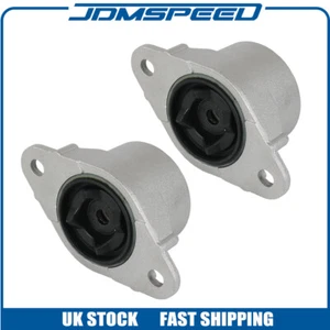 Pair Rear Strut Shock Top Mounts For Ford Fiesta Mk6 Mk7 2001-2010 Suspension - Picture 1 of 12
