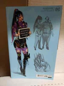 PUNCHLINE #1 JIMINEZ 1:25 VARIANT 2020 NM COMIC KINGS - Imagen 1 de 2