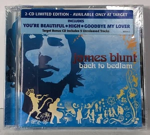 James Blunt Back to Bedlam Music CD 2005 Atlantic Recording Corp. - Imagen 1 de 3