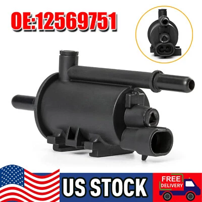 Electroválvula de purga de bote de vapor EVAP 12569751 para Chevy Buick GM 1997-2005 Foto 1 de 4