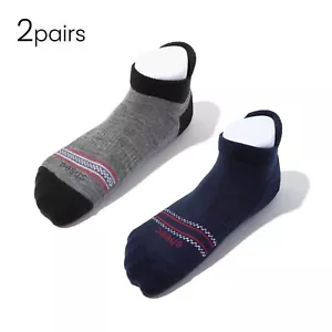Wool Socks | No-Show Men’s Merino Wool Socks | Sheec - COMBO 2Pair - Picture 1 of 17