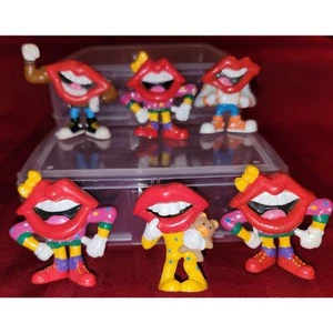 Action figure vintage TANG Lips (set di 6) - Foto 1 di 3