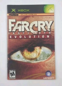 Far Cry Instincts Evolution Original XBOX Instruction Manual Only Authentic - Picture 1 of 2
