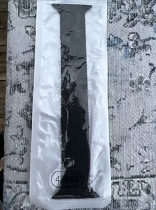 Solo Loop Silikon Apple Watch Armband Strap kompatibel 42mm schwarz - Bild 1 von 5