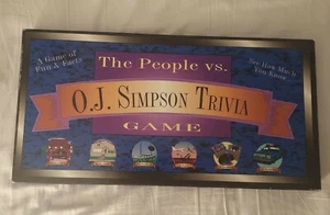 The People vs. O.J. Simpson Trial Trivia Brettspiel - Bild 1 von 3