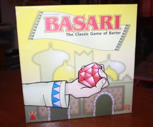 Basari The Classic Game of Barter by Reinhard Staupe - Out of the Box Games 2003 - Picture 1 of 9