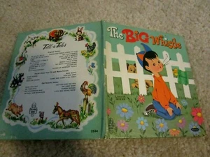 1968 THE BIG WHISTLE Tell-A-Tale Ann Tompert & Louise Myers VGC - Picture 1 of 2