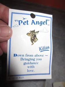 Unbenutzte PET ANGEL " Kätzchen " PIN - Bild 1 von 4