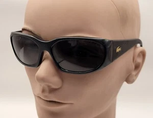 Lacoste men’s square sunglasses LA12606 BK 59/15/125 - Picture 1 of 5