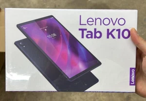 Lenovo Tab K10 Tablet - 10.3 - Helio P22T -K10 TB-X6C6F Abyss Blue NEW SEALED - Picture 1 of 2