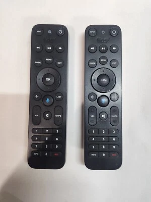 Lote 2 mandos a distancia OEM FiOS TV One Voice Control Verizon MG3-R32140B y baterías Foto 1 de 3