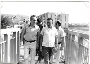 Shimon Peres als Verkehrsminister Israel 70er Jahre Original Foto #13 - Bild 1 von 1