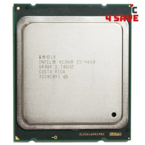 Intel Xeon E5-4650 SR0QR SR0KJ 2.70GHz 20M Eight-Core LGA-2011 Server CPU 130W - Picture 1 of 2