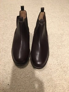 Botas Chelsea de cuero Crewcuts para niños G9582 K4 - Imagen 1 de 12