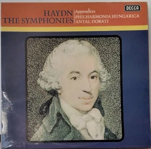 DECCA HDNK 47-48 UK HAYDN SYMPHONIES APPENDICES DORATI 2LP's 1974 1ST EDITION - Picture 1 of 5
