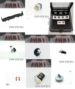 Verbesserte Ersatzteilliste für Capo GTR R34 RC-Spielzeugteile - Bild 1 von 12