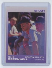 1988 Star Co Mike Greenwell Baseball Card #10