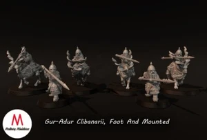 LOTR Dwarf Gur-Adur Foot Clibanarii - Picture 1 of 4