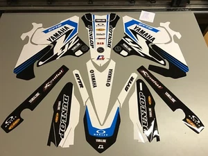 YAMAHA YZ 125 250 2015 2016 2017 Duradero MX Gráficos Calcomanías Calcomanía Calcomanía - Imagen 1 de 3