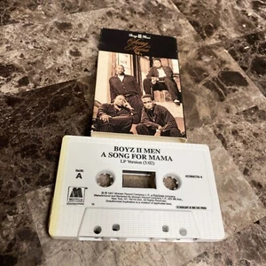 Boyz II Men - A Song For Mama (Cassette Tape Single, 1997) Boys II Men - Picture 1 of 2